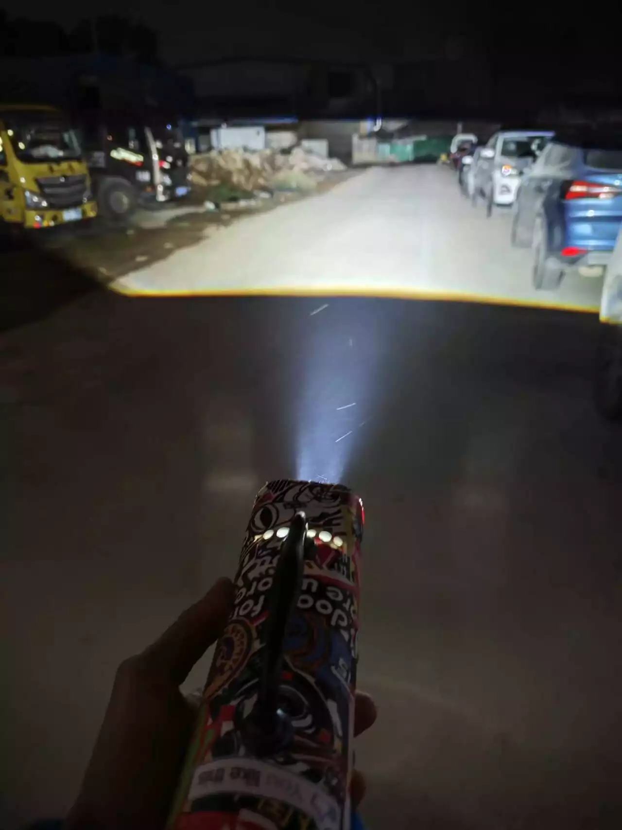 Super Bright Lens Flashlight